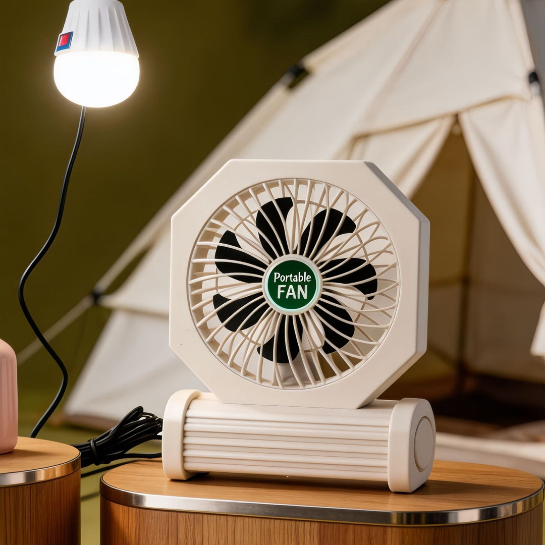 Women's Portable Table Fan with USB Connection Kalsten