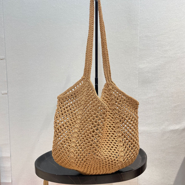 Crocheted tote bag with casual shape Kalsten