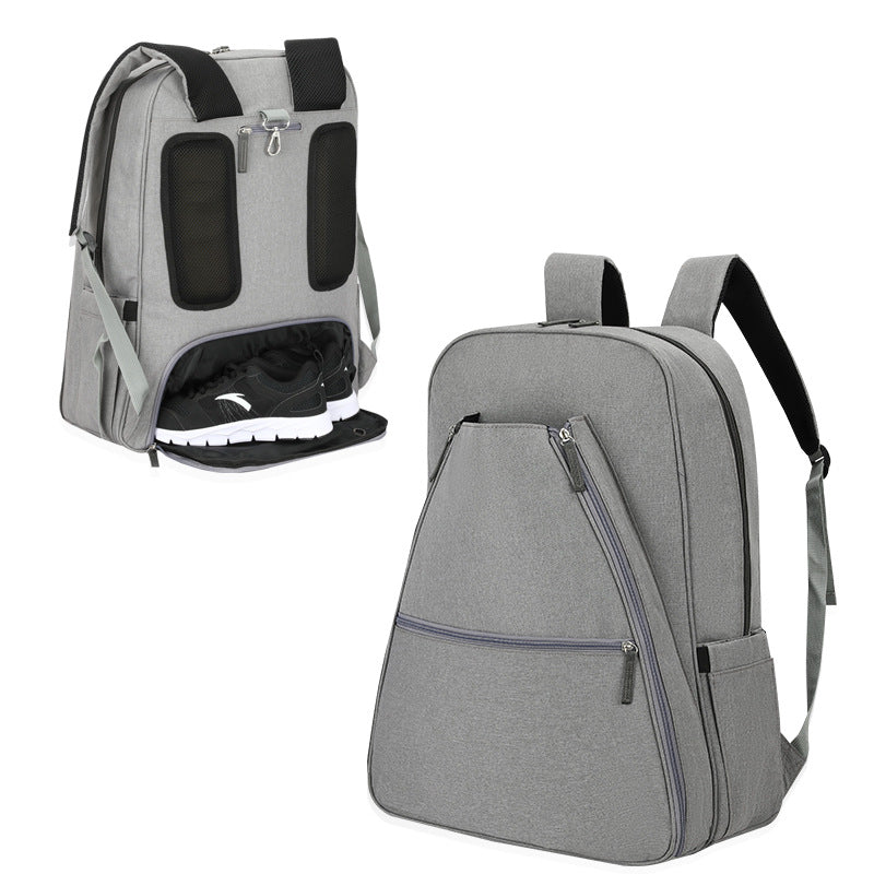Multi-Compartment Fitness Backpack with Shoe Storage Kalsten