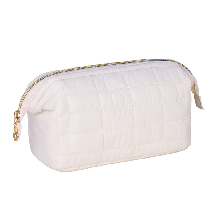 Cosmetic and Care Organizer with Practical Zipper and Padded Design Kalsten