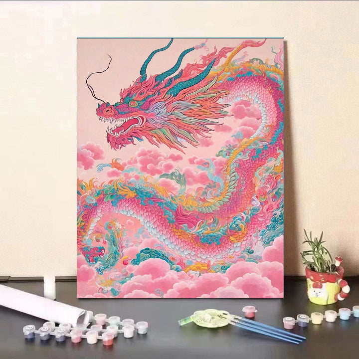 Mythical Dragon Artwork Kalsten