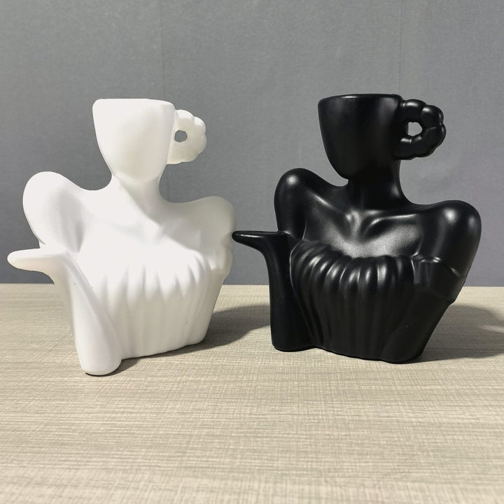 Decorative Lady Figure Watering Can Kalsten