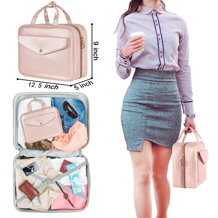Cosmetic organizer bag with removable compartments Kalsten