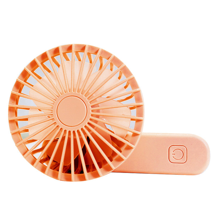 Portable USB Hand Fan with Ergonomic Design and Multi-Speed Control Kalsten