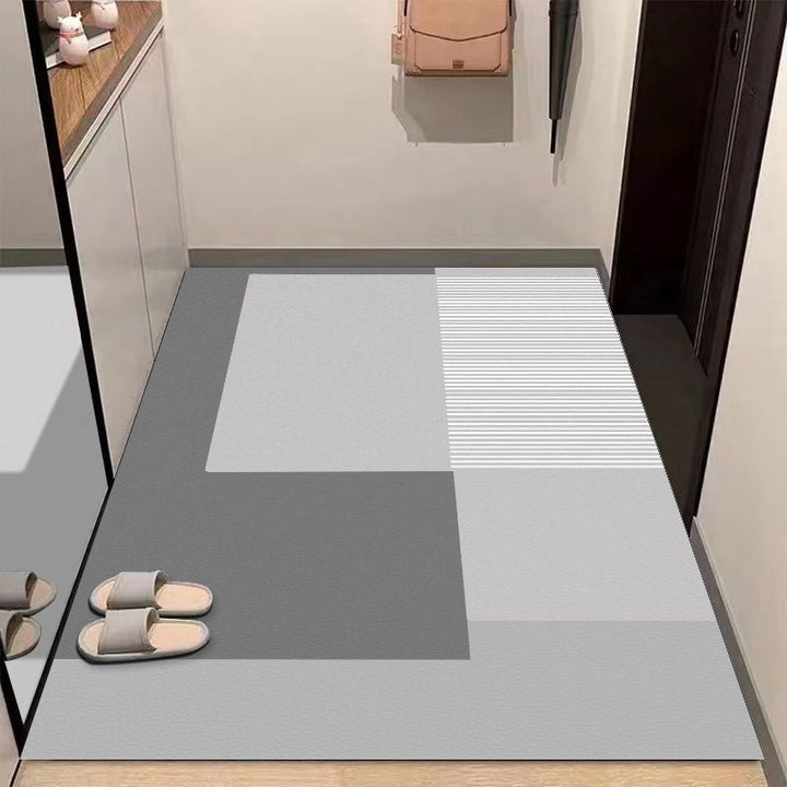Modern Entryway Mat Kalsten