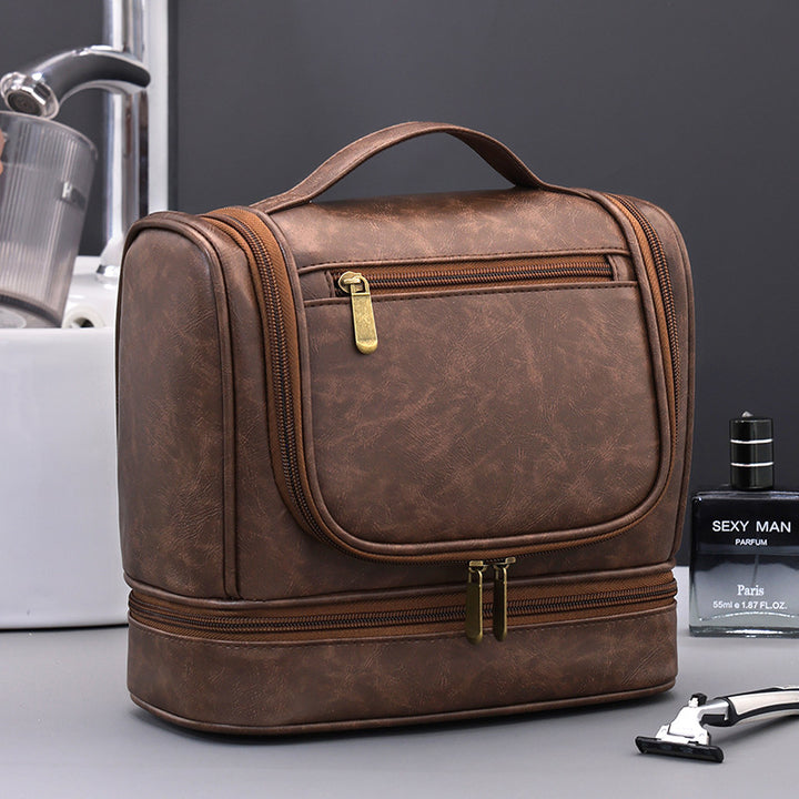 Toiletry Bag With Robust Design And Intelligent Inner Organization Kalsten