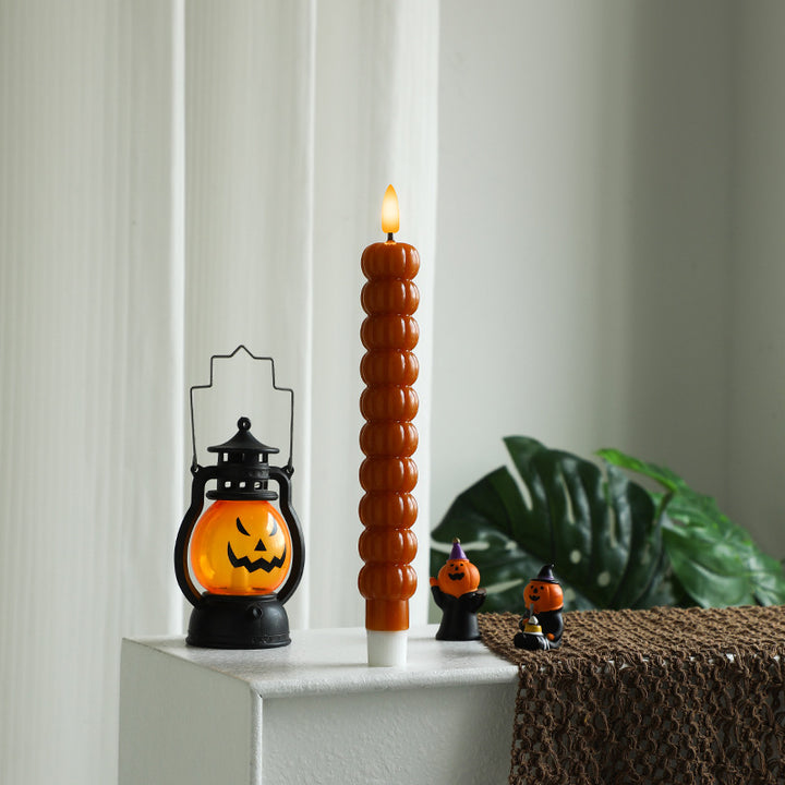 Stacked Bubble Taper Candle