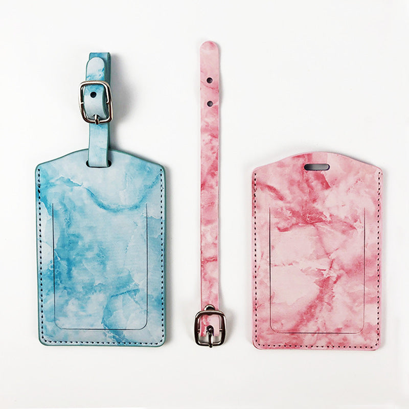 Marble Pattern Luggage Tag Kalsten