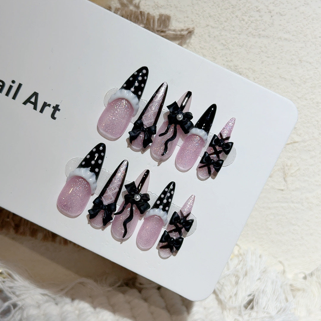 Decorative Artistic Press-On Nail Set