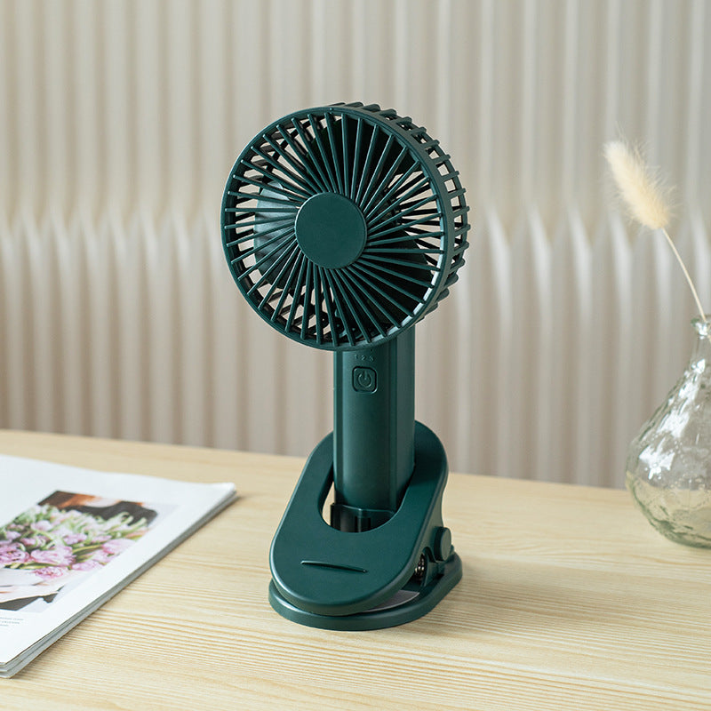 Unisex Portable Battery Fan with Tilt Adjustment Kalsten