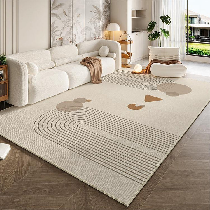 Stylish Geometric Pattern Area Rug Kalsten