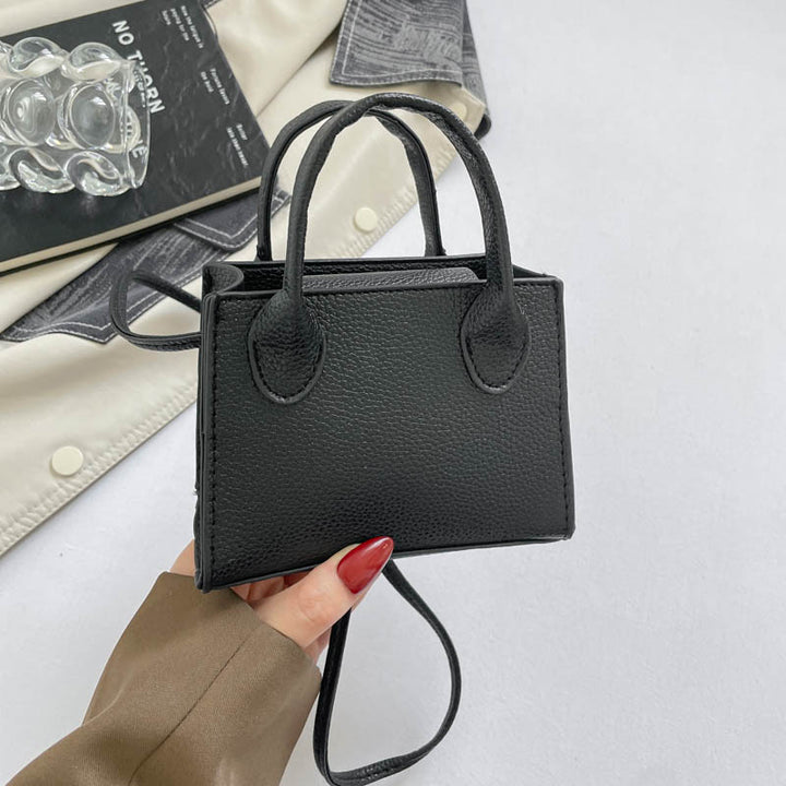Mini Top Handle Crossbody Bag