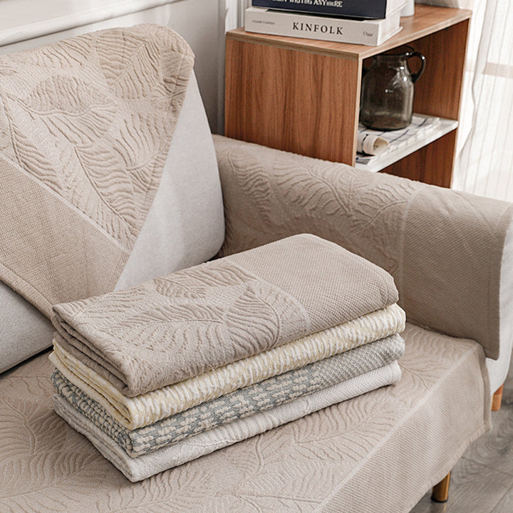 Quilted Sofa Protection Set Kalsten