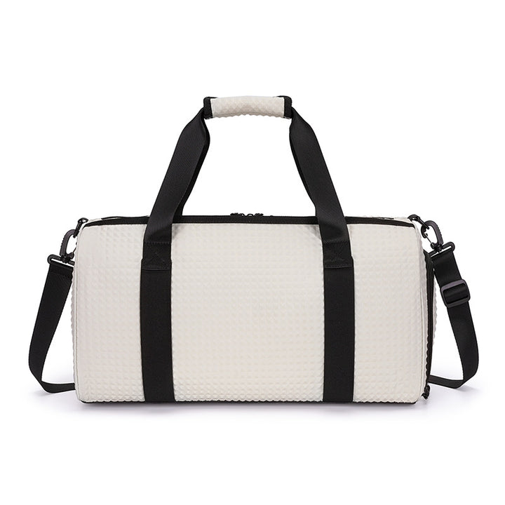 Ergonomic Textured Sports Duffle Bag Kalsten