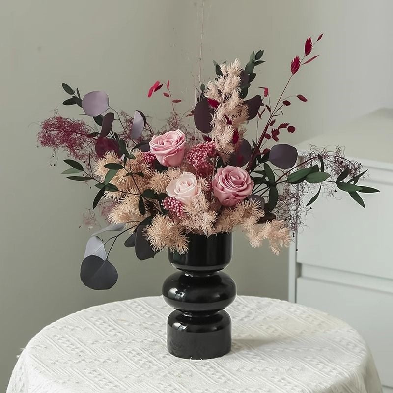 Elegant Dried Floral Display