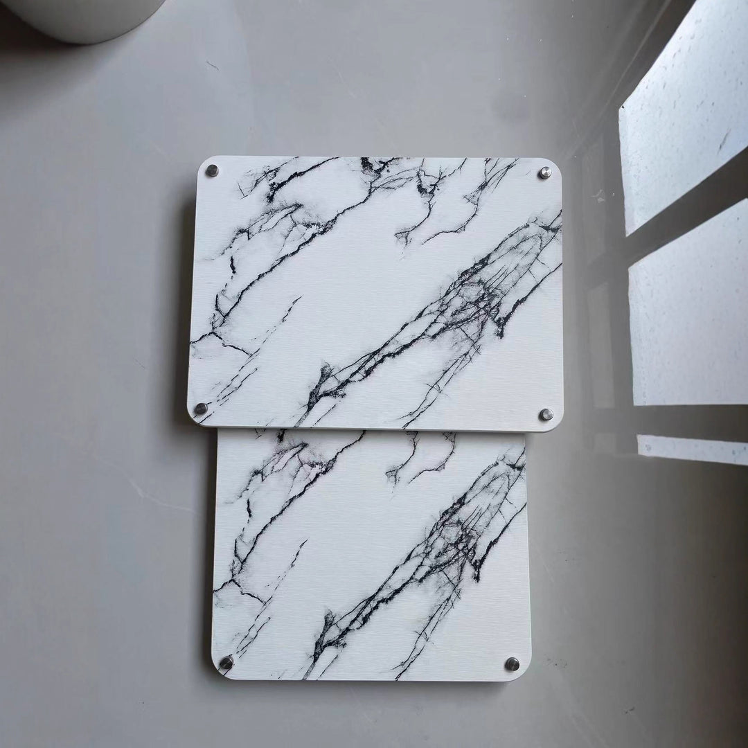 Marble Effect Serving Tray