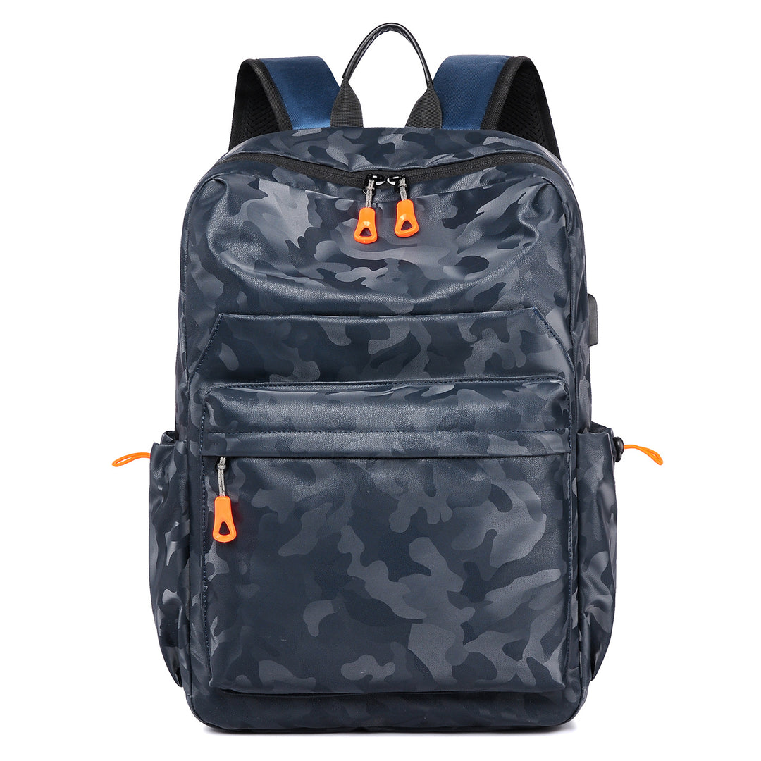 Versatile Camo Print Backpack Kalsten