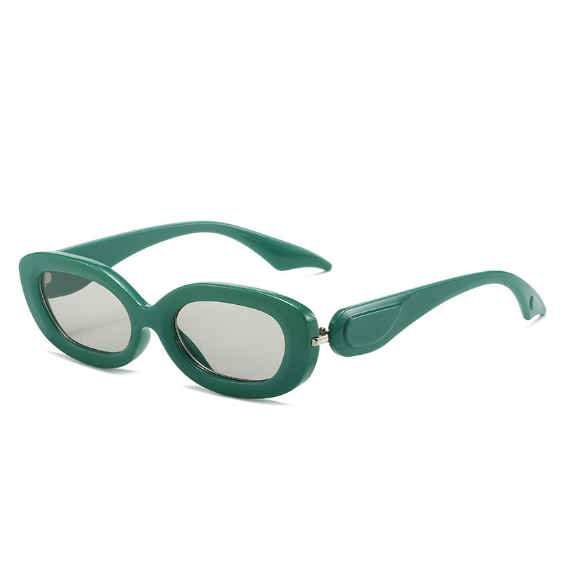 Ladies stylish sunglasses with elegant, curved frame Kalsten