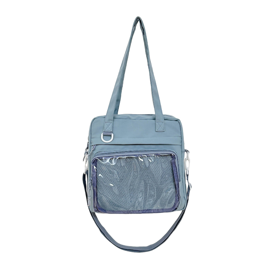 Practical Tote Bag with Transparent Viewing Window Kalsten