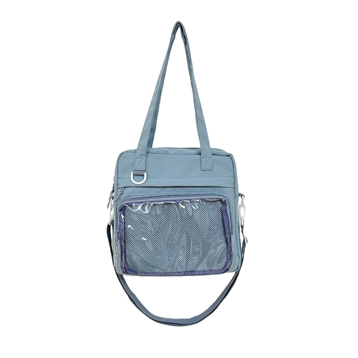 Practical Tote Bag with Transparent Viewing Window Kalsten