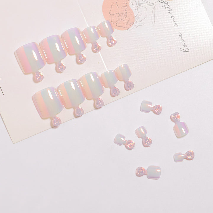 Premium Glossy Nail Art Pedicure Set Kalsten