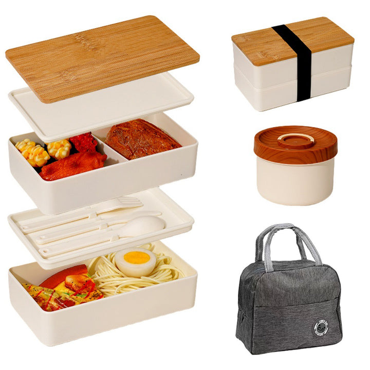 Multi-Tiered Bento Box