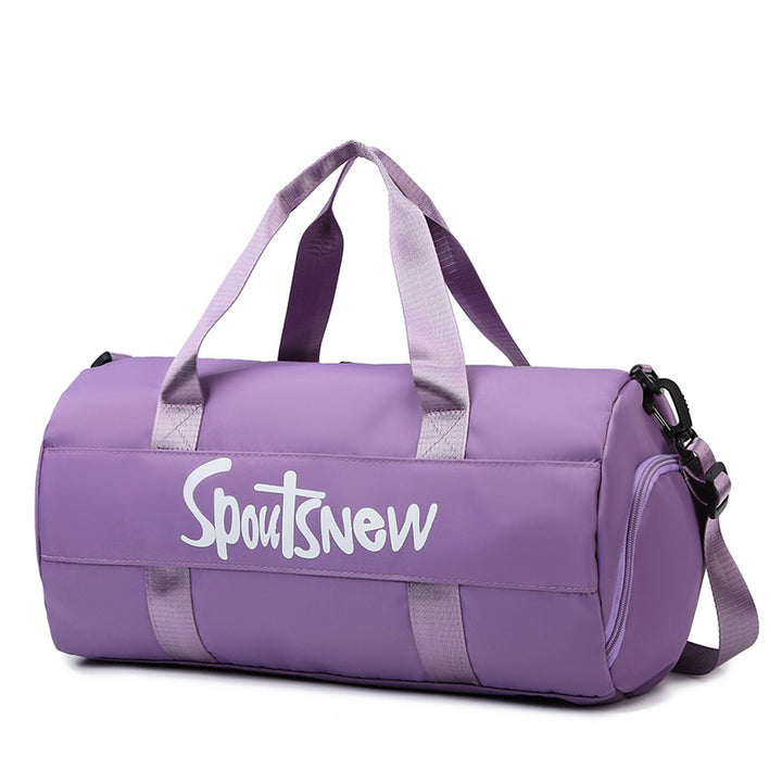 Spacious Lightweight Travel Duffle