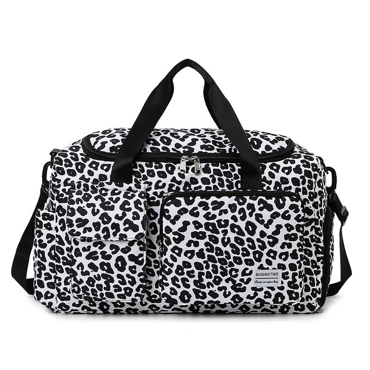 Stylish Zebra Print Travel Duffel Bag Kalsten