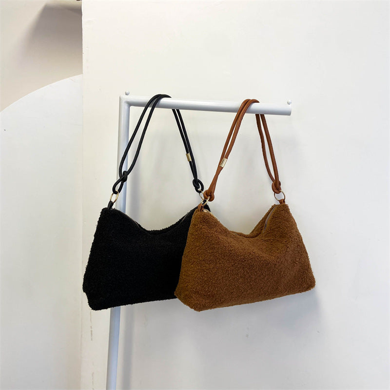 Cozy Textured Handbag