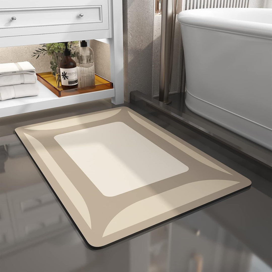 Soft Textured Non-Slip Bath Mat Kalsten