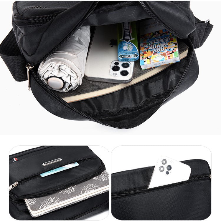 Multi-Functional Travel Crossbody Bag