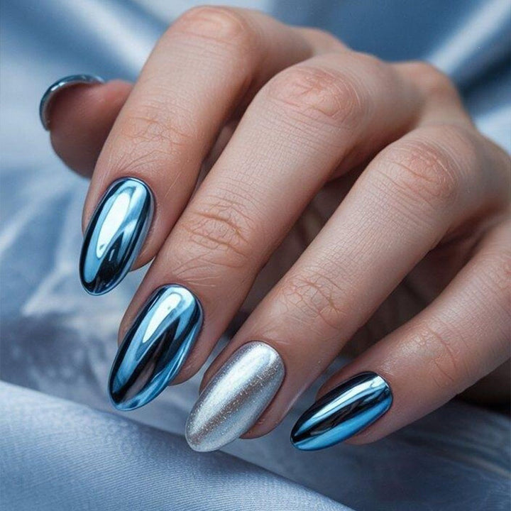 Colored Artificial Nail Set Kalsten