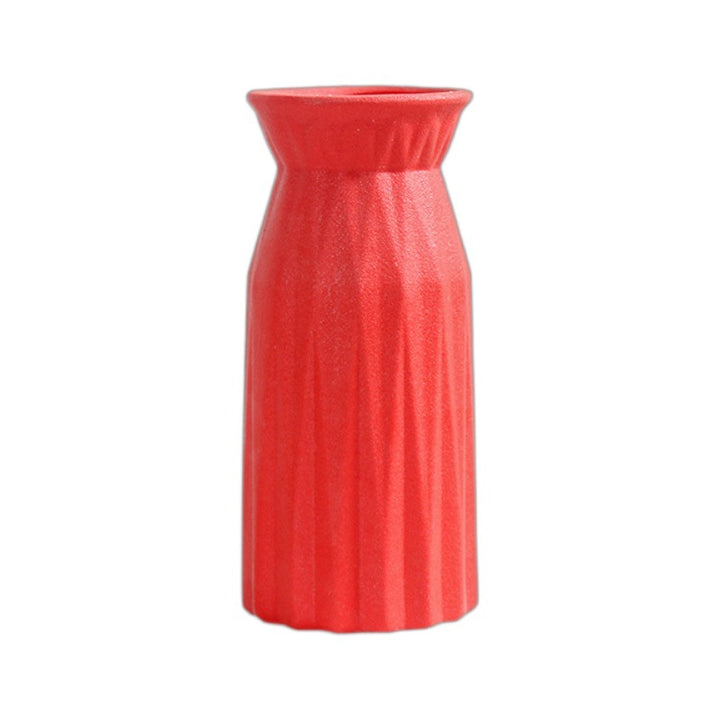 Modern Textured Ceramic Flower Vase Kalsten 1790310307