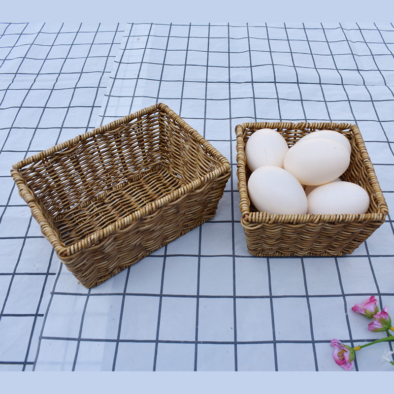 Natural Woven Storage Basket Kalsten