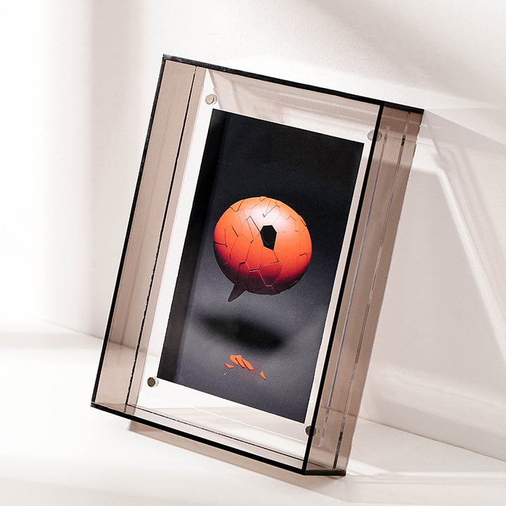 Artistic Acrylic Display Frame for Home Decor