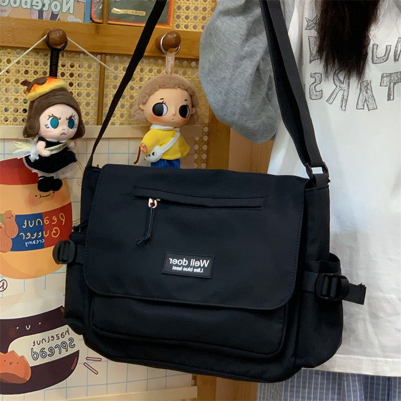 Casual Utility Messenger Bag Kalsten
