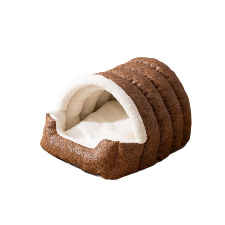 Cozy Enclosed Dog Bed