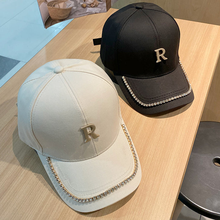 Women's Studded Rhinestone Baseball Cap Kalsten