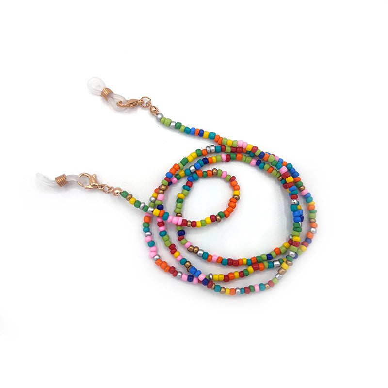 Colorful Beaded Eyewear Holder Kalsten