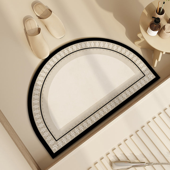 Soft Cloud-Shaped Bath Mat