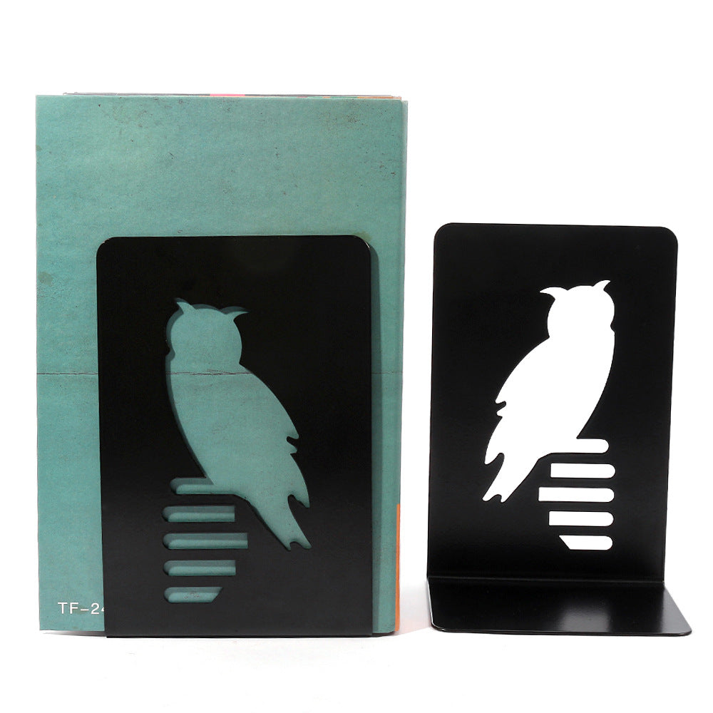 Artistic Owl Bookends