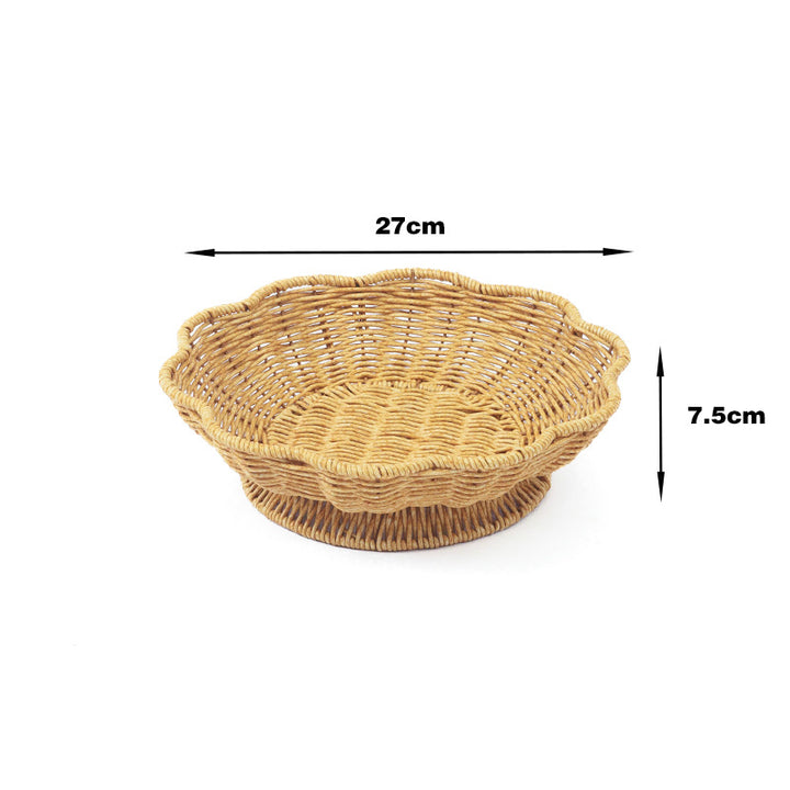 Artisan Woven Decorative Centerpiece Kalsten