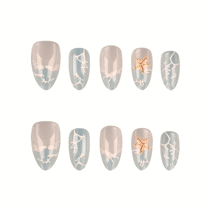 Elegant Press-On Nail Tips Set