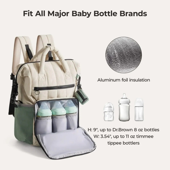 Multifunctional travel bag with organizer Kalsten