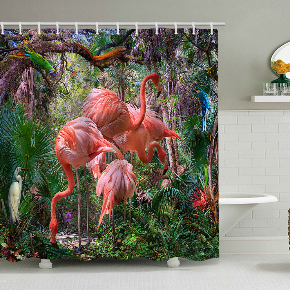 Tropical Paradise Shower Curtain Kalsten