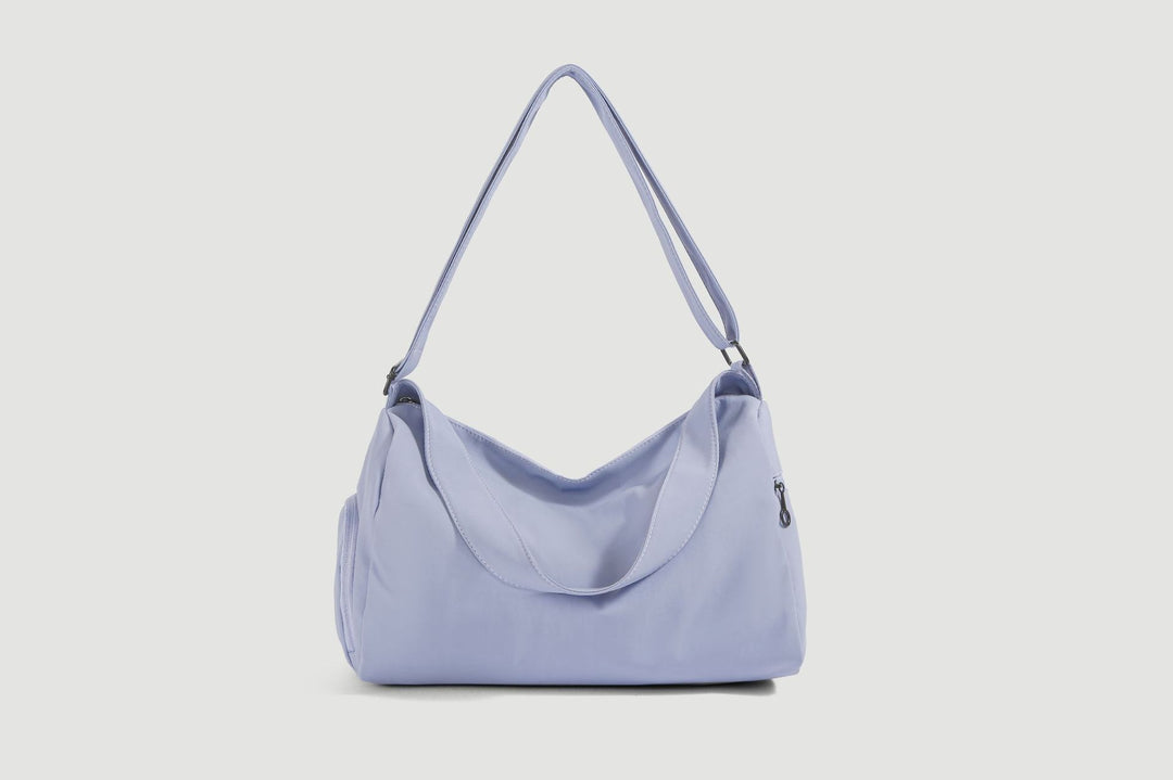 Sleek Multi-Pocket Shoulder Bag
