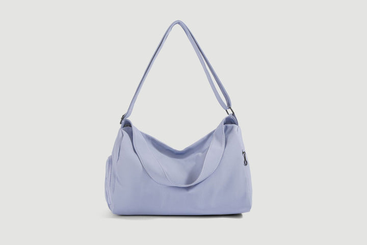 Sleek Multi-Pocket Shoulder Bag