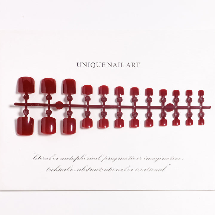 Premium Press-On Nail Art Set Kalsten