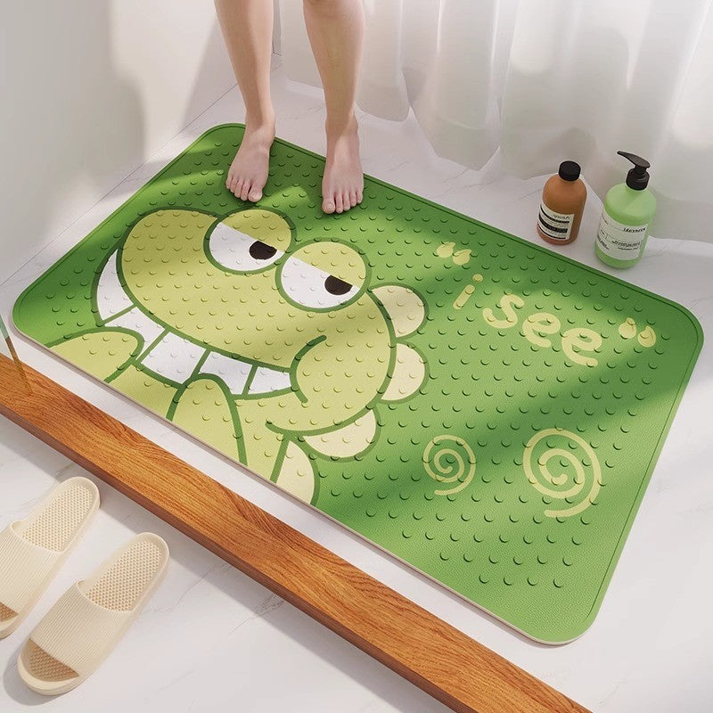 Fun Cartoon Bath Mat Kalsten