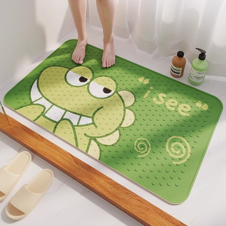 Fun Cartoon Bath Mat Kalsten